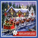 Otter House 1000 Piece Puzzle - Santa's Sleigh