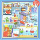 Otter House 1000 Piece Puzzle - Seaside Fun
