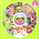 Otter House 1000 Piece Puzzle - The Crazy Gang