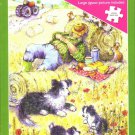 Otter House 1000 Piece Puzzle - The Hay Field