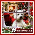 Otter House 1000 Piece Puzzle - Waiting For Santa