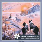 Otter House 1000 Piece Puzzle - A Frosty Flock
