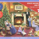 Otter House 1000 Piece Puzzle - Family Christmas - Collectable No.1