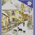 Otter House 1000 Piece Puzzle - Festive Flock - Anne Mortimer
