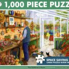 Otter House 1000 Piece Puzzle - Gardener's Room - Dahne Baxter