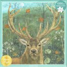 Otter House 1000 Piece Puzzle - Handsome Stag - Anne Mortimer