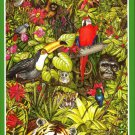 Otter House 1000 Piece Puzzle - Rainforests Of The World - Shelia Mannes-Abbot