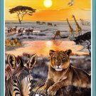 Otter House 1000 Piece Puzzle - Safari Sundown