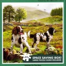 Otter House 1000 Piece Puzzle - Spaniels On The Moor
