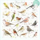 Otter House 1000 Piece Puzzle - Birdsong - Madeleine Floyd