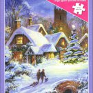 Otter House 1000 Piece Puzzle - Christmas Holiday