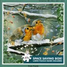 Otter House 1000 Piece Puzzle - Frosty Friends - PollyannaPickering
