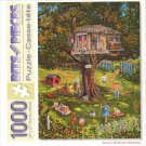 Bits And Pieces - Stevie's Treehouse Memories 1000 Piece Puzzle