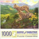 Bits And Pieces - Wolf Haven 1000 Piece Puzzle - Lucie Bilodeau