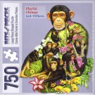 Bits And Pieces - Playful Chimps 750 Piece Shaped Puzzle