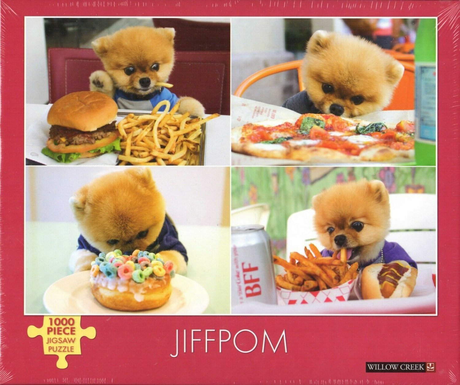 Jiffpom 1000 Piece Puzzle