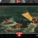 Shipwreck 1000 Piece Puzzle - Joseph Mallord and William Turner