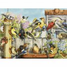 Bits And Pieces - Garden Party 500 Piece Puzzle - Hallie Prall