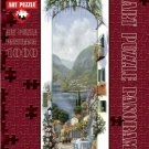 Lake Maggiore Panoramic 1000 Piece Puzzle - Peter Motz