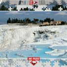 White Castle, Denizli Turkey 1000 Piece Puzzle - Izzet Keribar