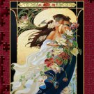 Romantic Couple (Golden Glitter) 1000 Piece Puzzle