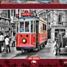 Trolley Beyoglu Istanbul 1000 Piece Puzzle - Salvator Barki