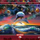 Universal Dolphins 500 Piece Puzzle - Adrian Chesterman