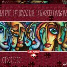 Urban Panoramic 1000 Piece Puzzle - Michael Lang