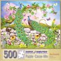 Bits And Pieces - Two Peacocks 500 Piece Puzzle - Rosiland Solomon