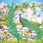 Bits And Pieces - Two Peacocks 500 Piece Puzzle - Rosiland Solomon