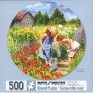 Bits And Pieces - Where the Butterflies Go 500 Piece Puzzle - Carla D'aguanno