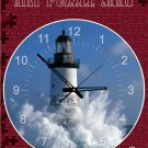 Ar Men Lighthouse 570 Piece Clock Puzzle - Guillaume Plisson