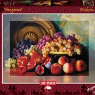 Figs, Pomegranates And Brass Plate (Fruit Fragrant) 1000 Piece Puzzle - George H