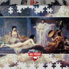 Arab Dance Panoramic 1000 Piece Puzzle - Paul Leroy