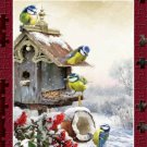 Bluetits 500 Piece Puzzle - The Macneil Studio