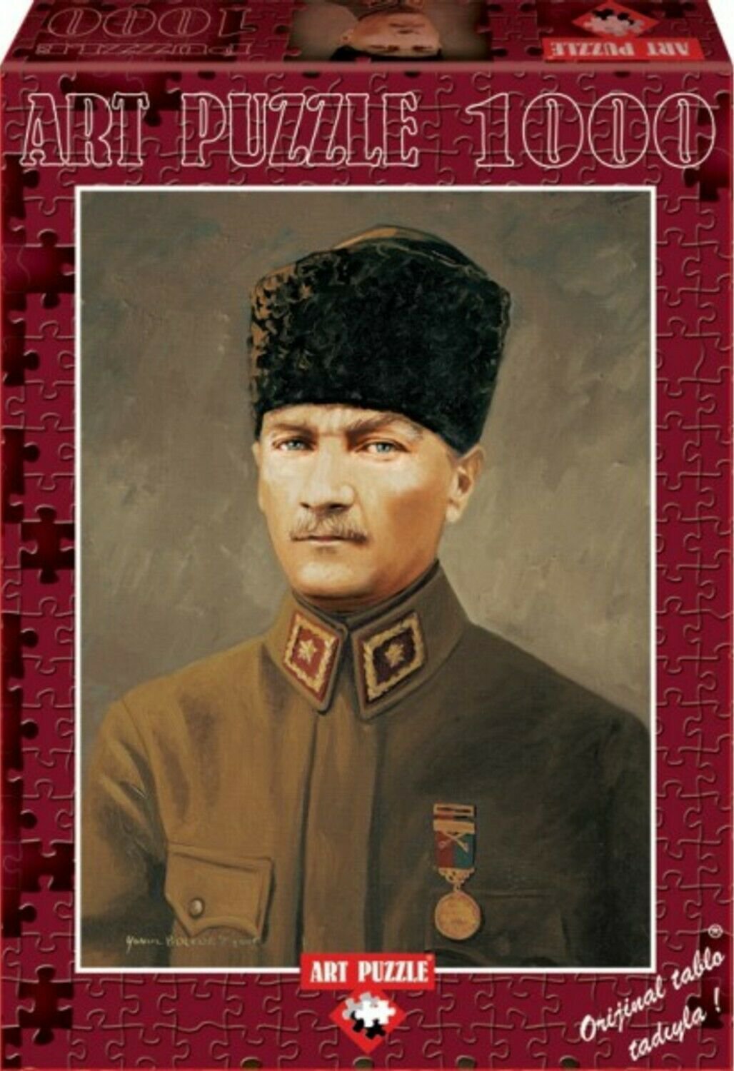 Commander-In-Chief Marshall Ghazi Mustafa Kemal (1922) 1000 Piece Puzzle - Yavuz