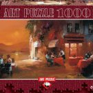 Dinner For Two Panoramic 1000 Piece Puzzle