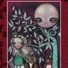 Night Creatures 1000 Piece Puzzle - Abril Andrade
