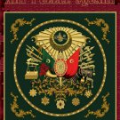 Ottoman Emblem (In Golden Glitter) 1000 Piece Puzzle