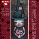 Samantha Panoramic 1000 Piece Puzzle - Abril Andrade