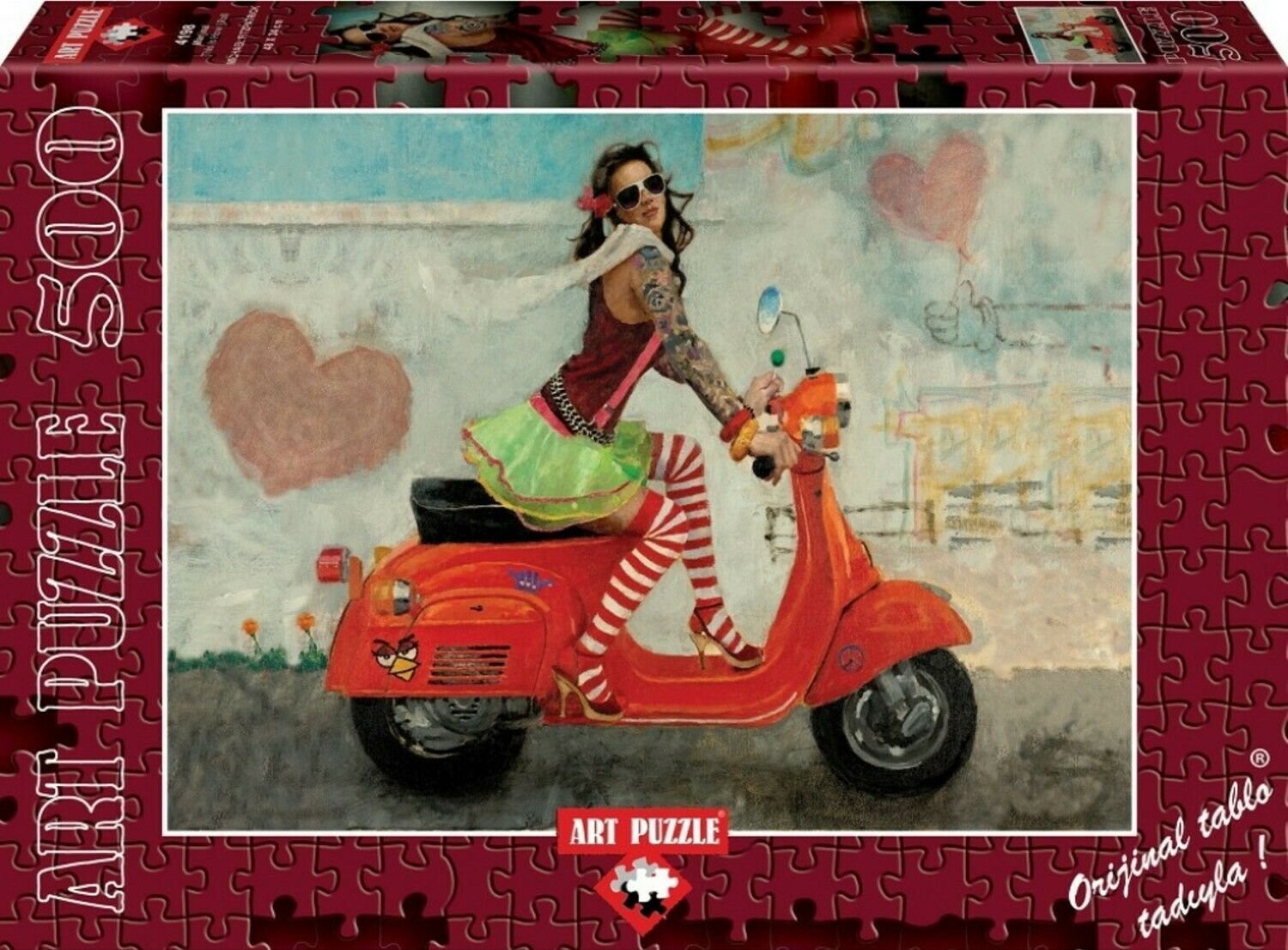 This Is How I Roll 500 Piece Puzzle - Michael Fitzpatrick
