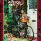 Bicycle & Flowers 500 Piece Puzzle - Simon Kayne