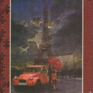 Eiffel & Rain & Love 1000 Piece Puzzle