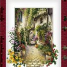 In The Small Flower Village 500 Piece Puzzle - Eric Erwin