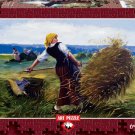 La Faneuse 1000 Piece Puzzle - Julien Dupre