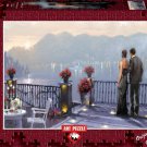 Lake Café 1000 Piece Puzzle - Richard Macneil