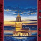 Maiden's Tower Istanbul 500 Piece Puzzle - Yavus Bozkurt