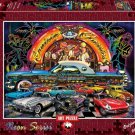 Cruisin' Classics - Neon Series 1000 Piece Puzzle - Lewis T. Johnson