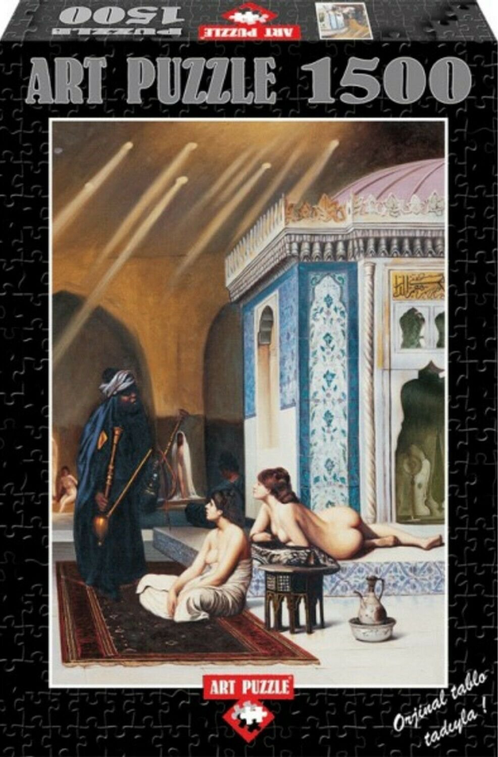 Harem Pool 1500 Piece Puzzle - Jean Leon Gerome