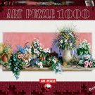World Of Flowers Panoramic 1000 Piece Puzzle - Eric Erwin